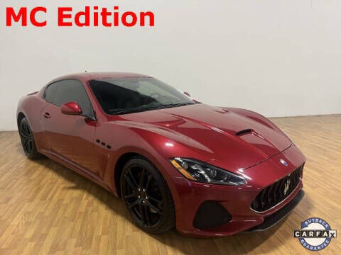 2018 MASERATI Granturismo