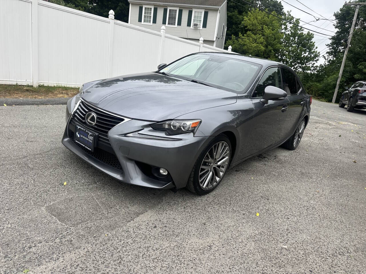 2015 LEXUS IS