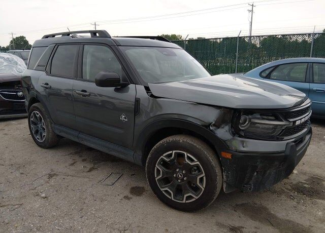 2025 FORD Bronco