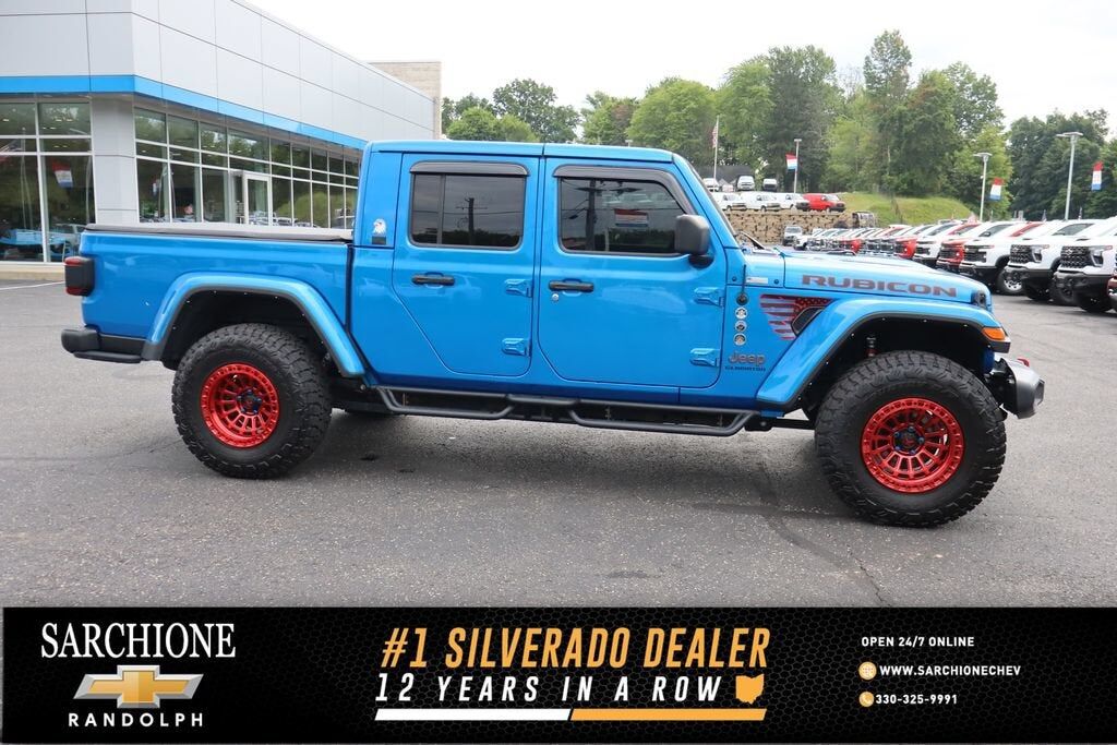 2021 JEEP Gladiator