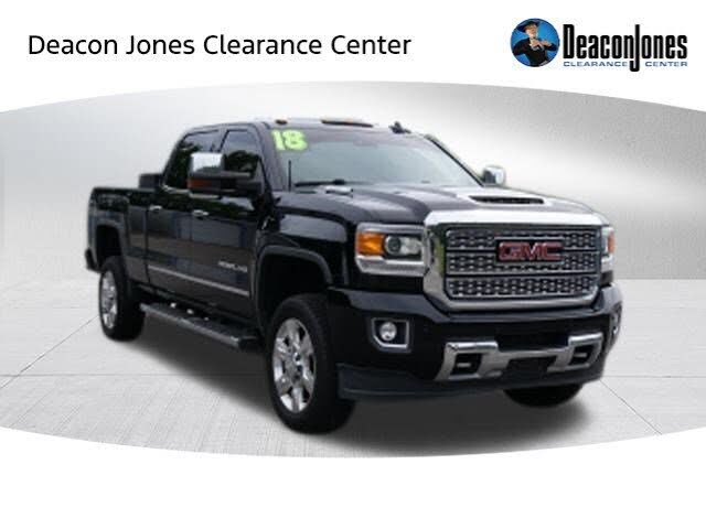 2018 GMC Sierra