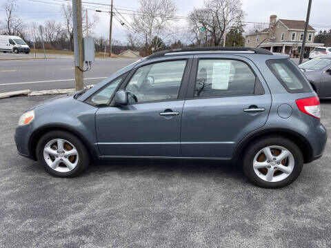 2008 SUZUKI SX4