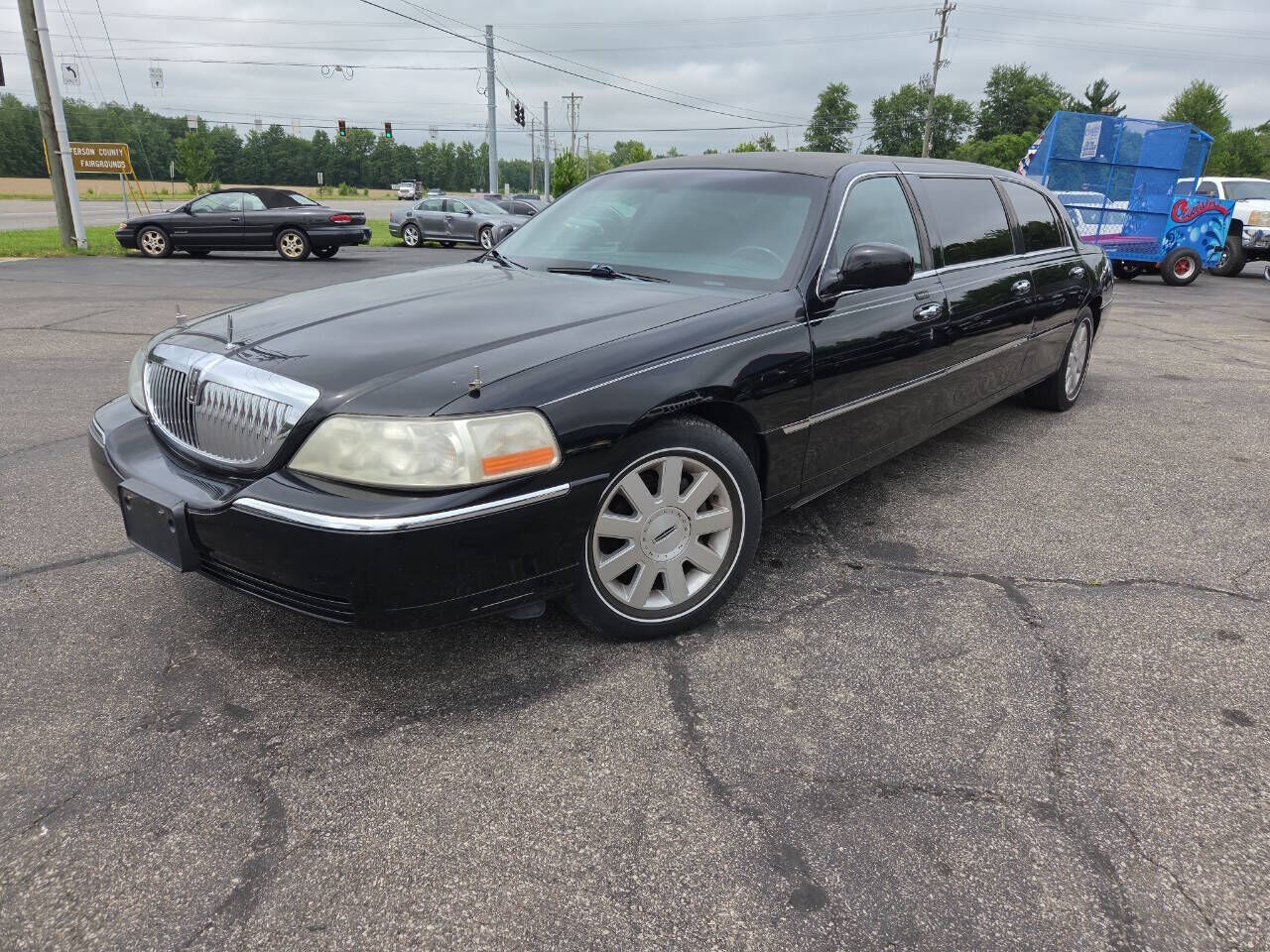 2003 LINCOLN Town Car