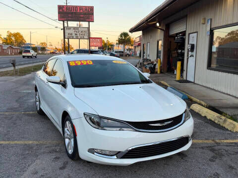 2016 CHRYSLER 200
