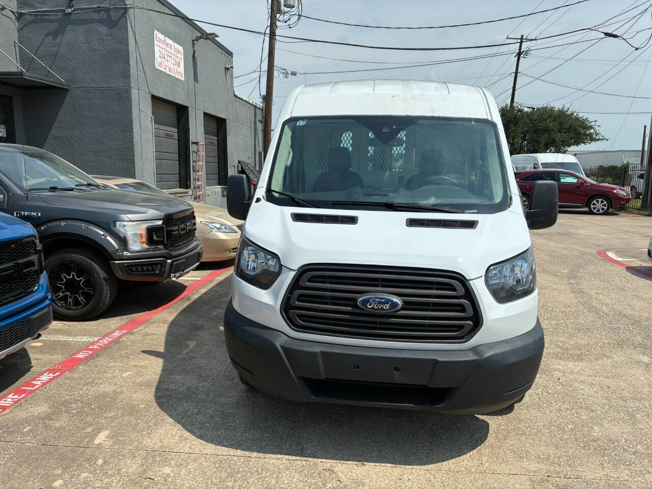 2016 FORD Transit