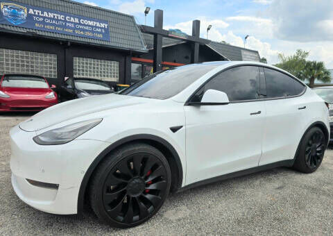 2020 TESLA Model Y