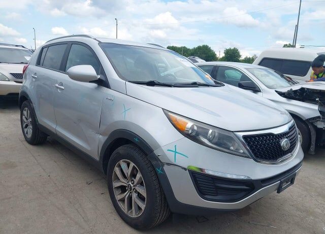2016 KIA Sportage