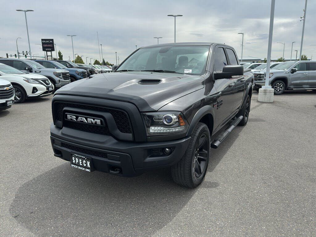 2022 RAM 1500