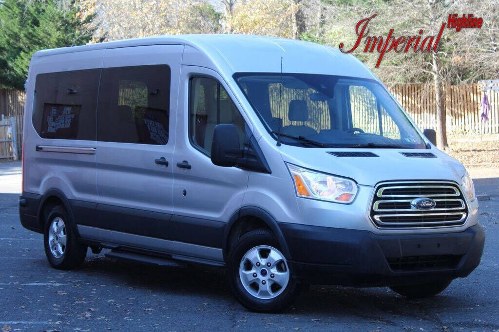 2017 FORD Transit