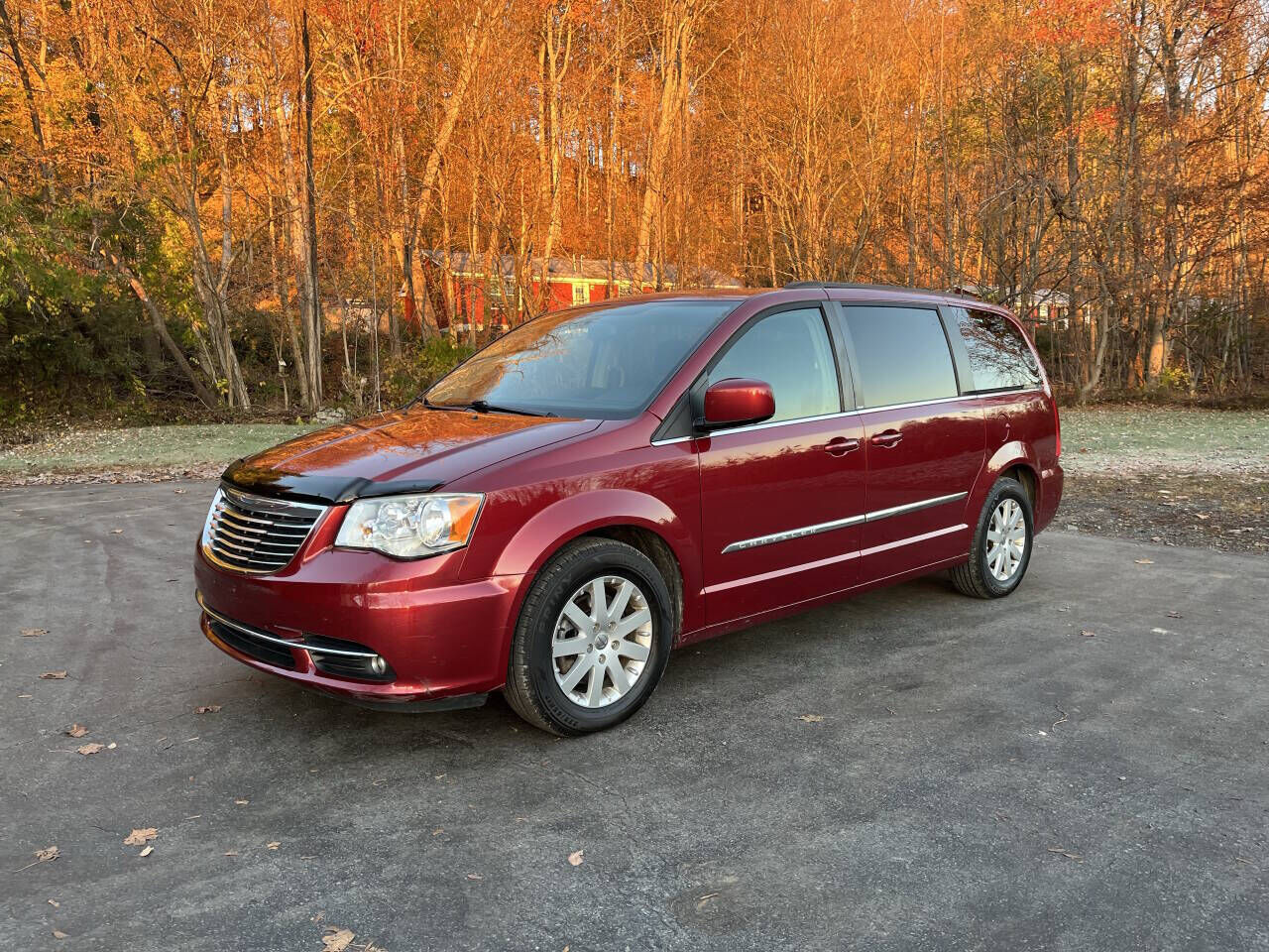 2014 CHRYSLER Town and Country