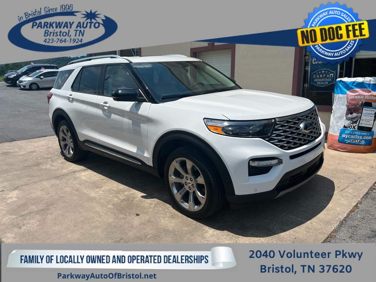 2020 FORD Explorer