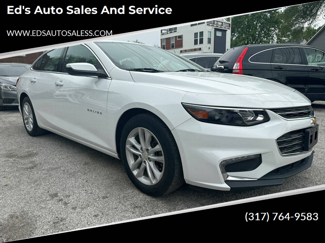 2017 CHEVROLET Malibu