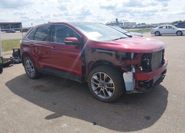 2018 FORD Edge