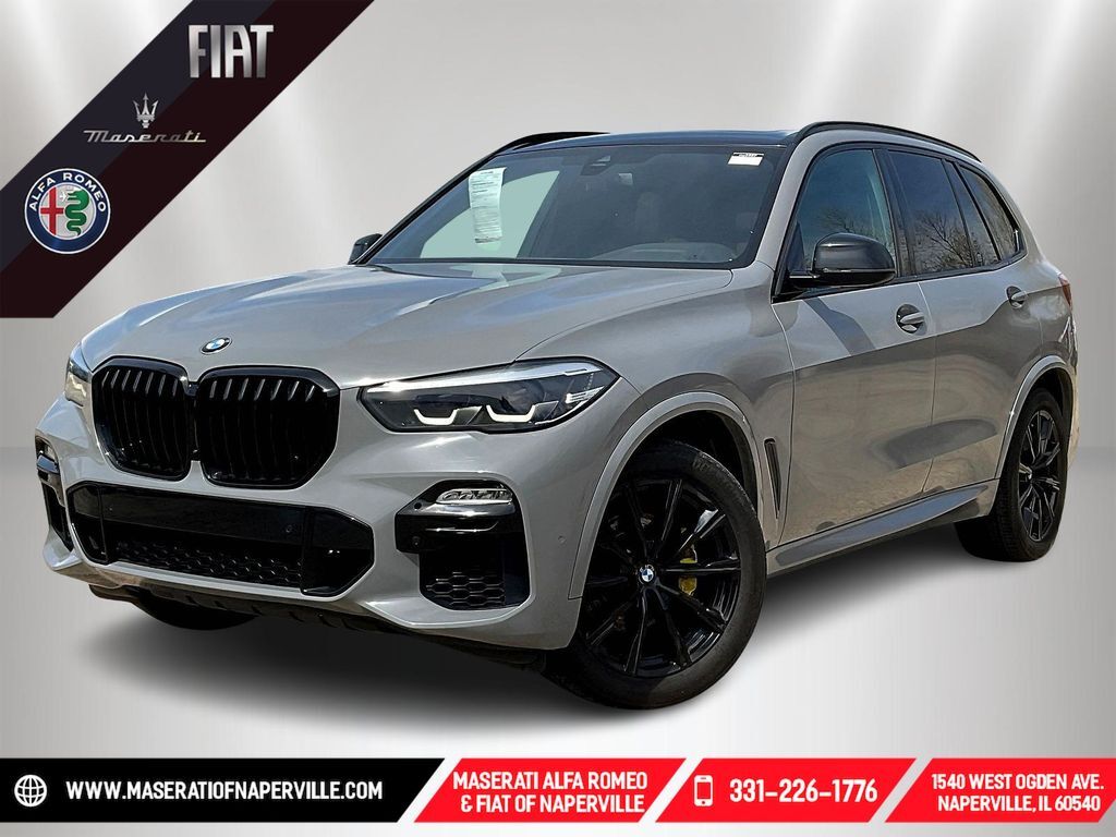 2021 BMW X5
