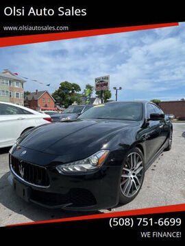 2015 MASERATI Ghibli