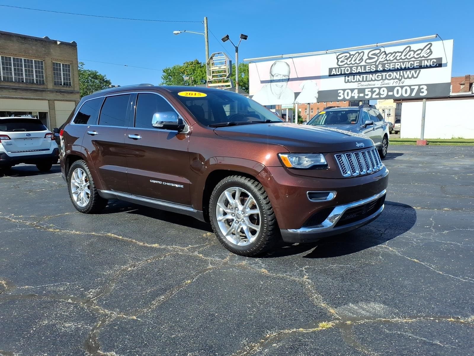 2015 JEEP Grand Cherokee