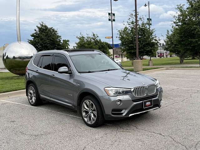 2017 BMW X3