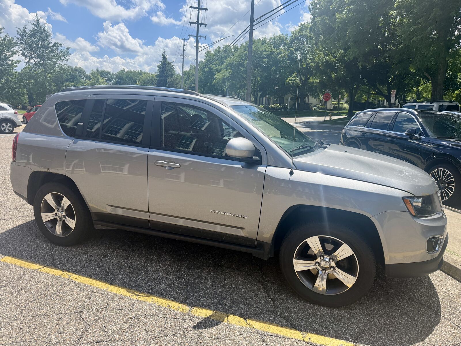 2016 JEEP Compass