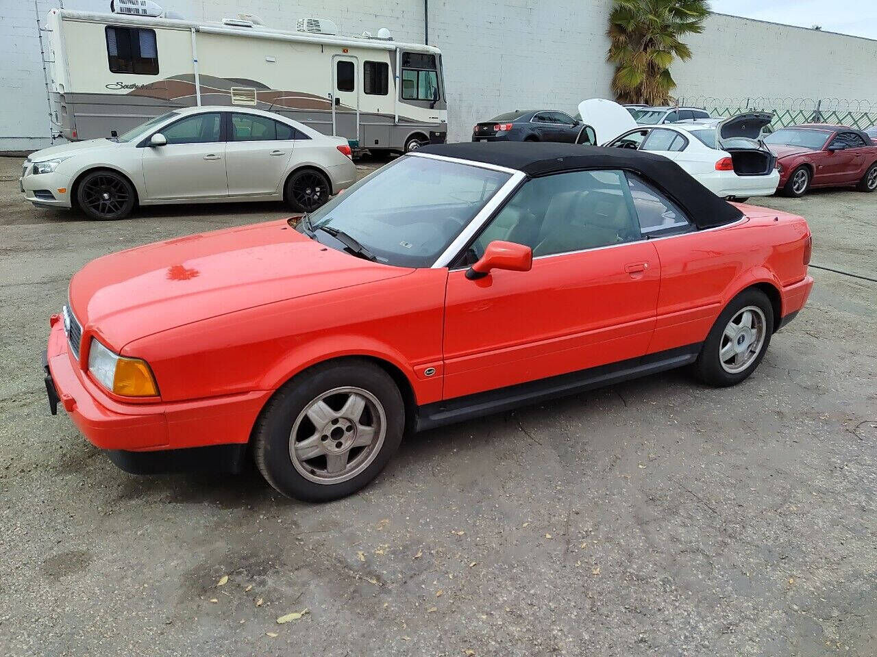 1995 AUDI Cabriolet