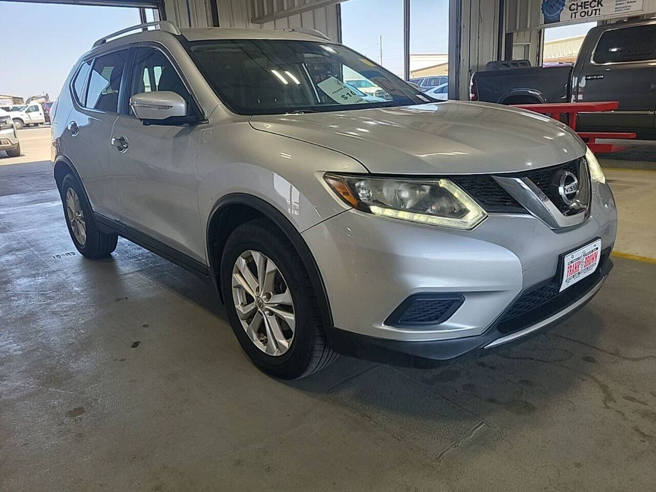 2015 NISSAN Rogue