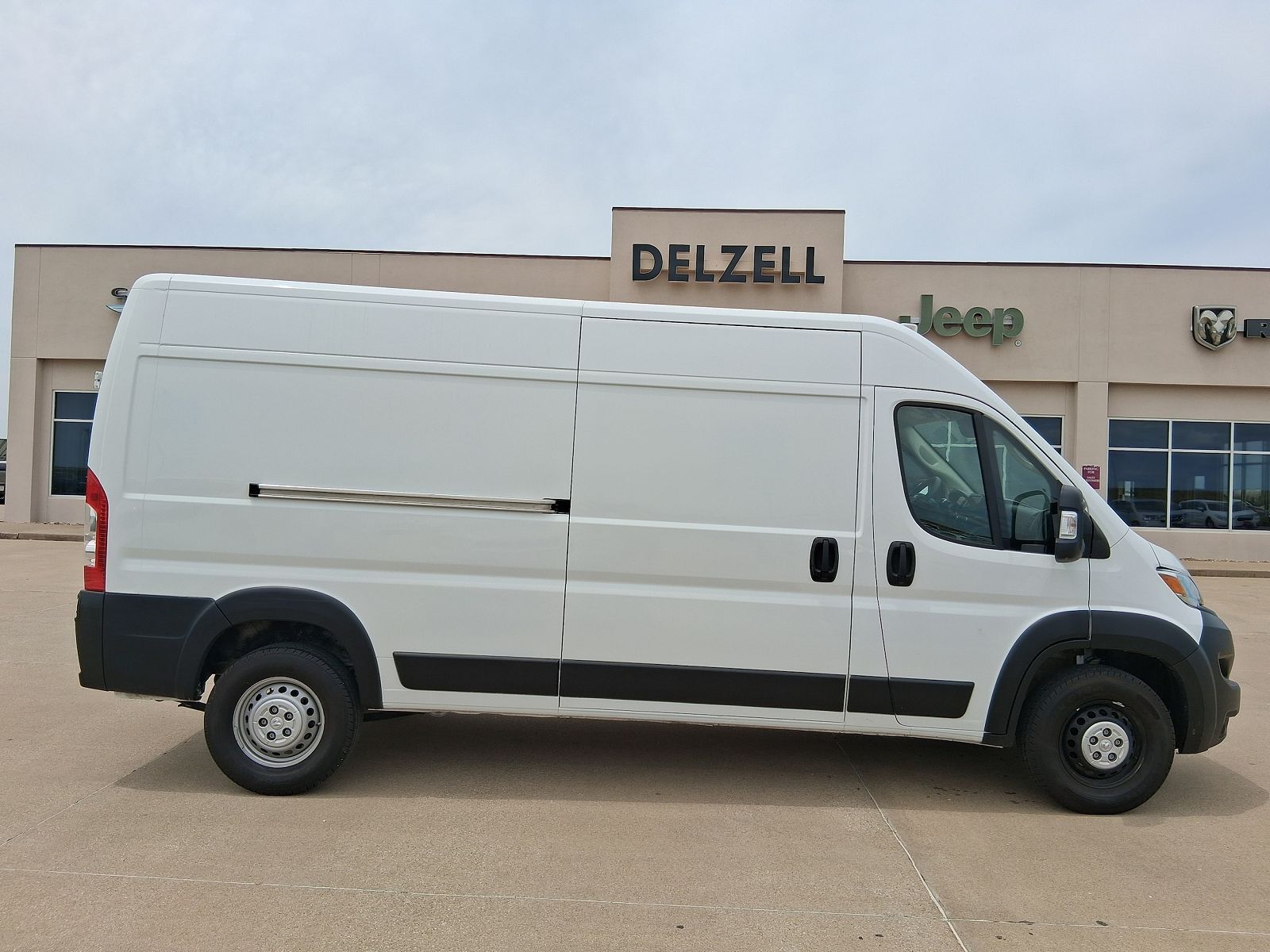 2025 RAM Promaster 2500