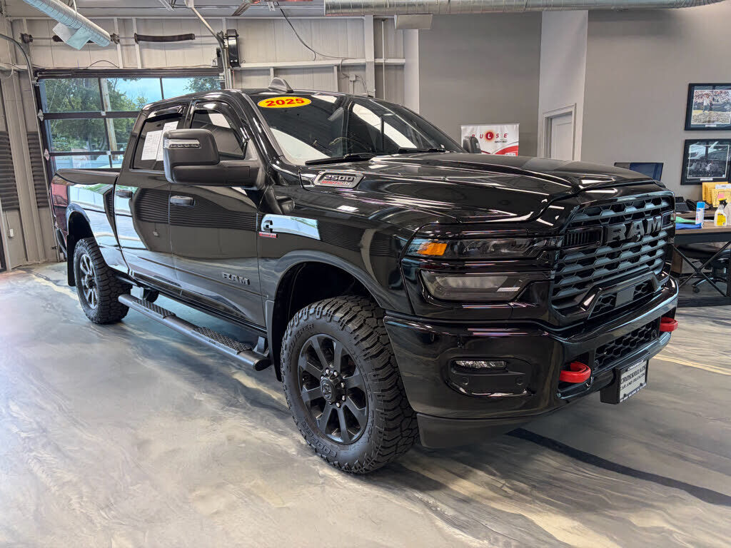 2025 RAM 2500