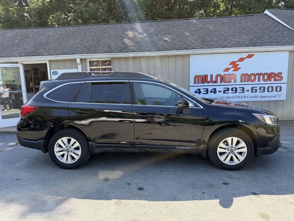 2018 SUBARU Outback