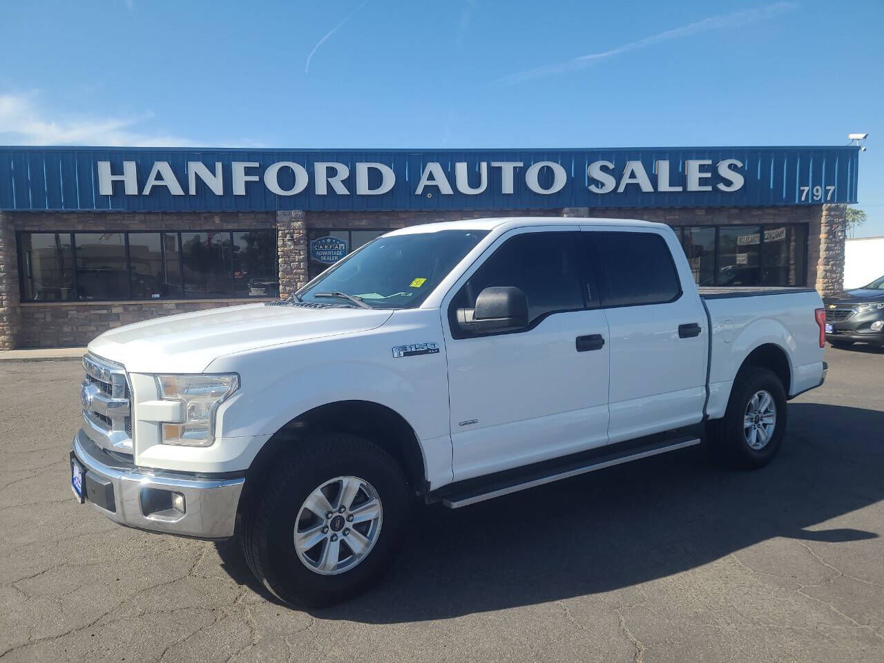 2015 FORD F-150