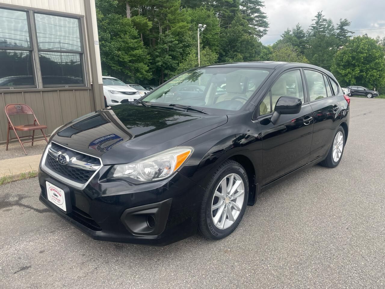 2014 SUBARU Impreza