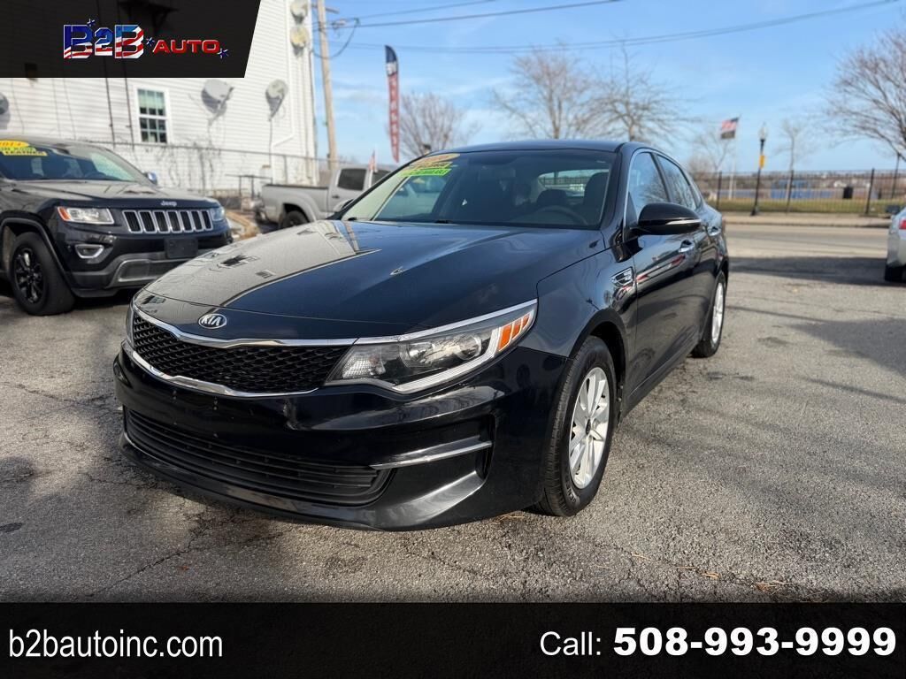 2016 KIA Optima