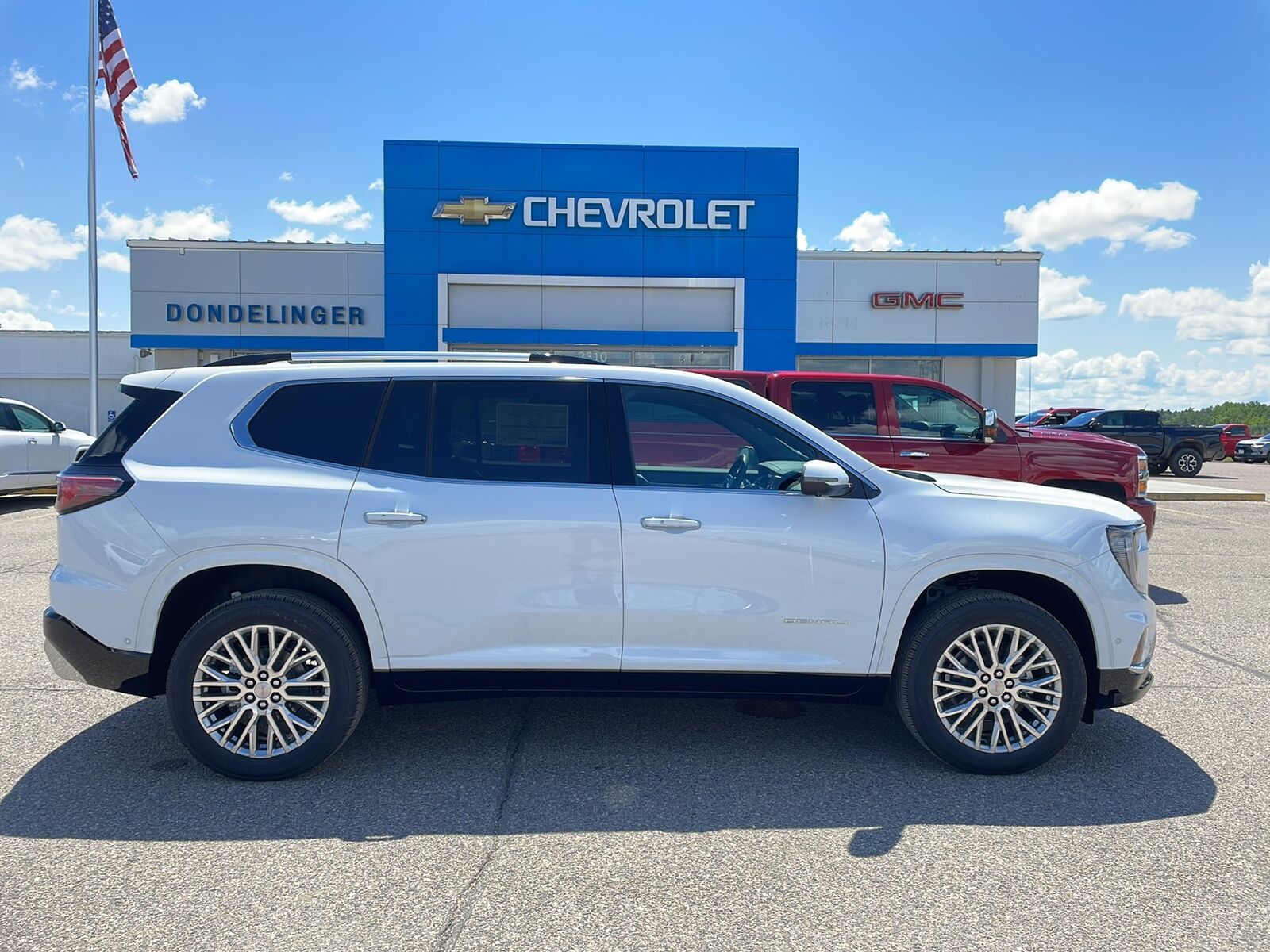 2026 GMC Acadia