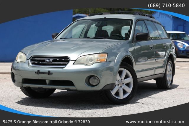 2006 SUBARU Outback