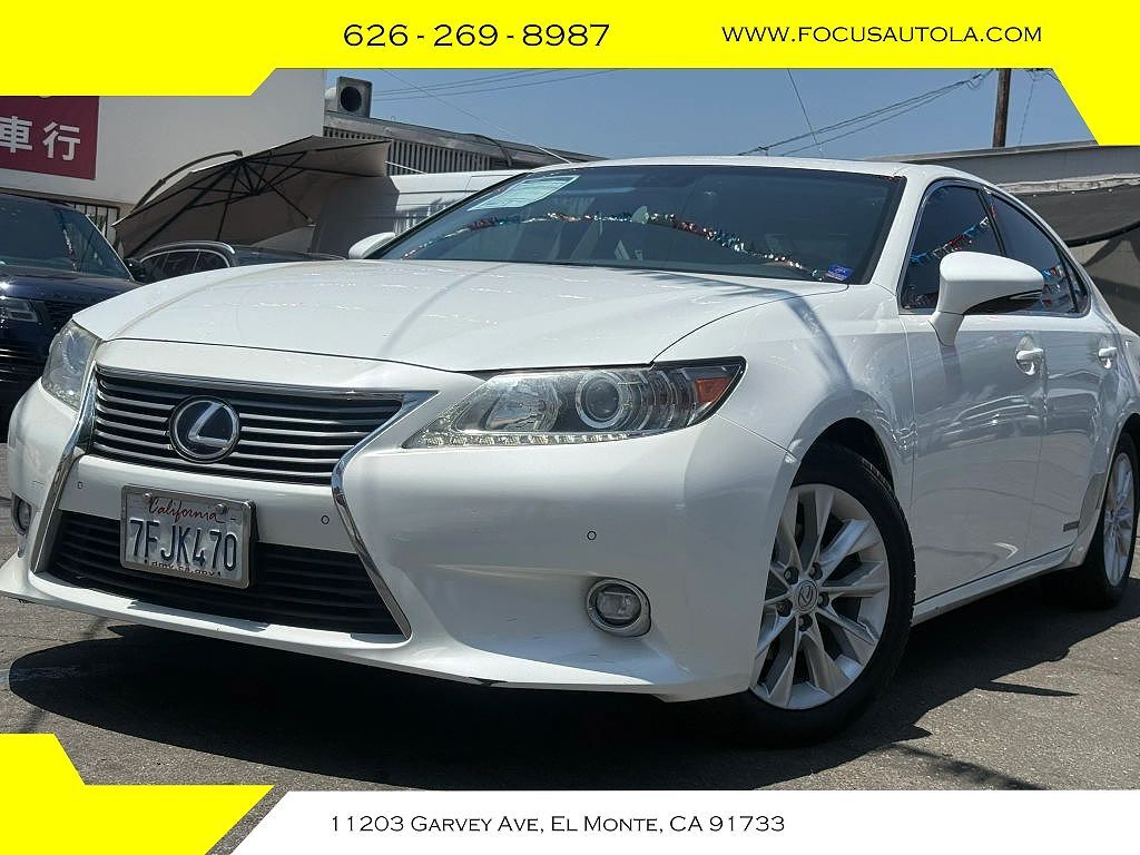 2014 LEXUS ES