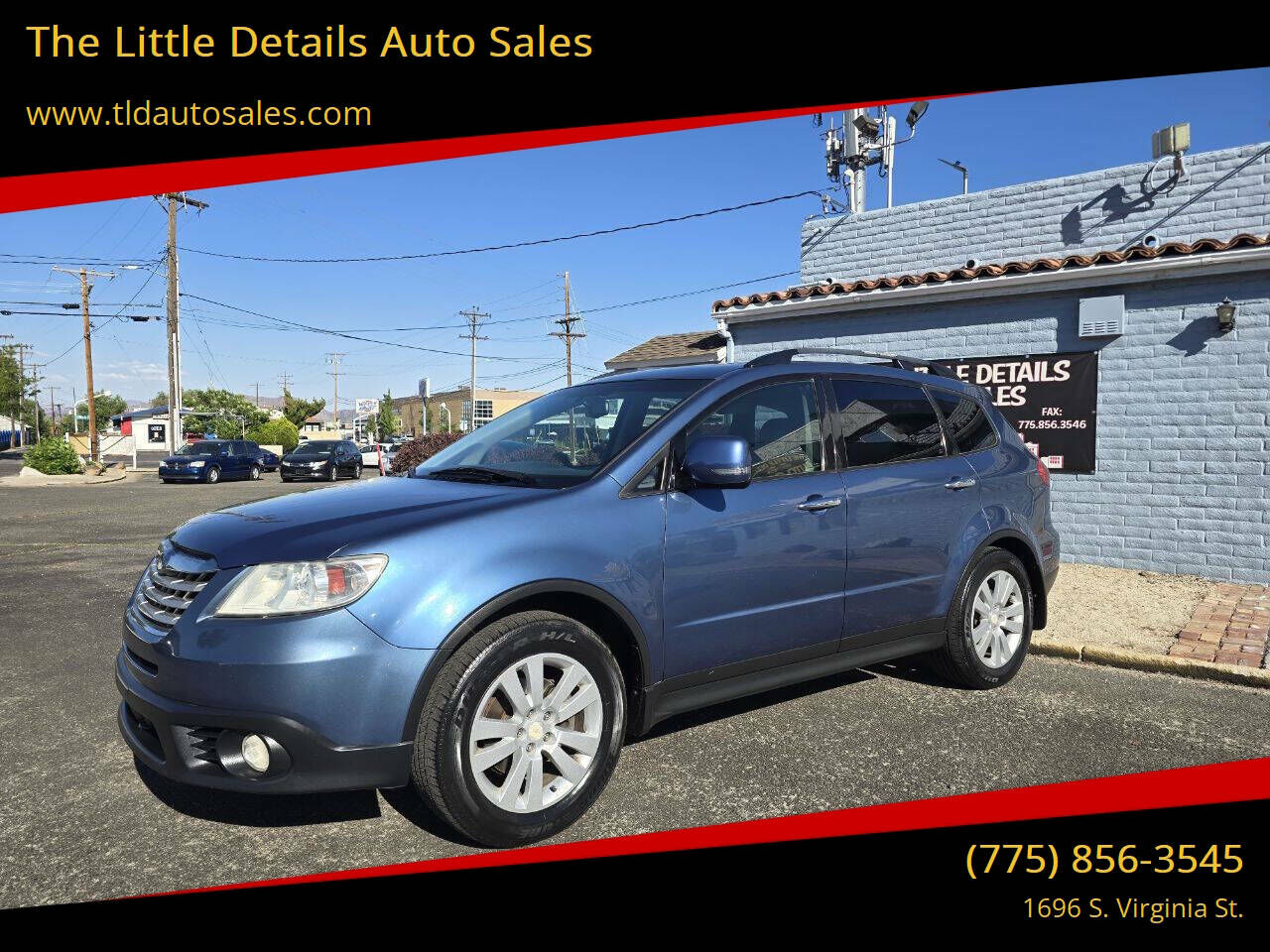 2008 SUBARU B9 Tribeca