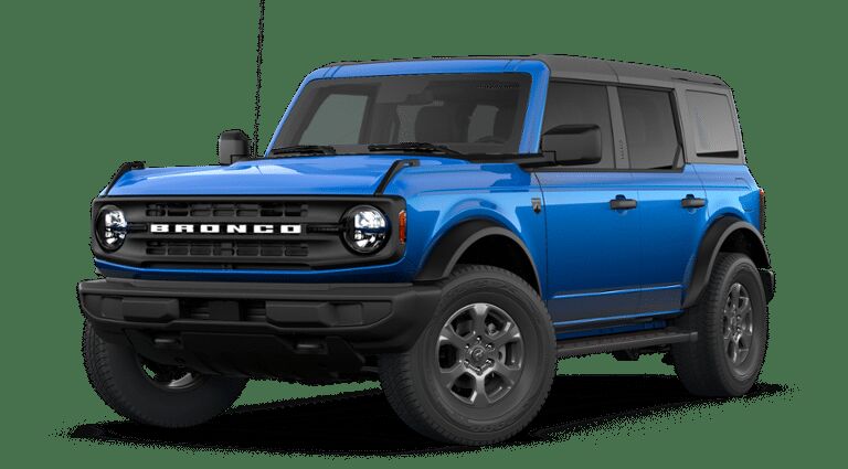 2026 FORD Bronco