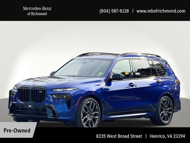2025 BMW X7