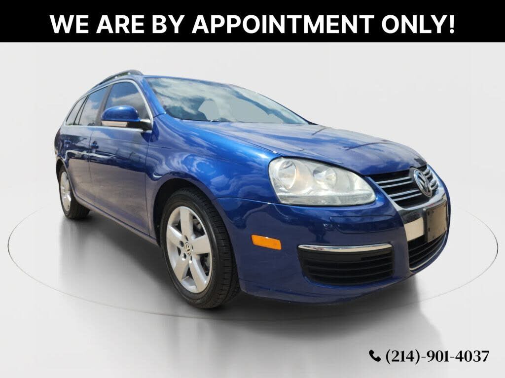 2009 VOLKSWAGEN Jetta Wagon