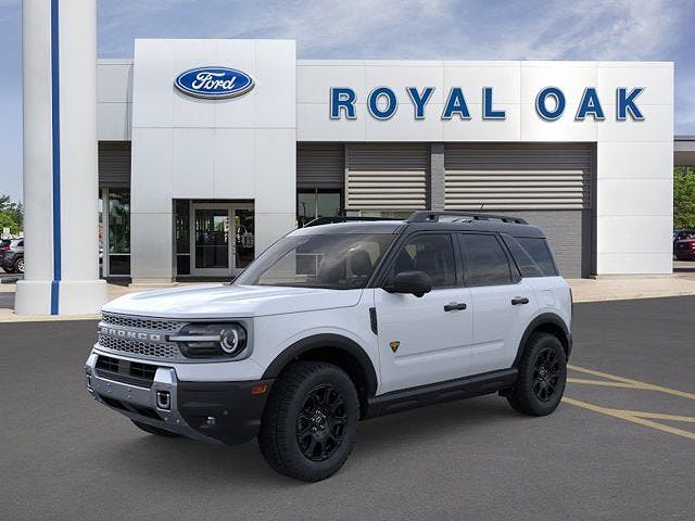 2026 FORD Bronco