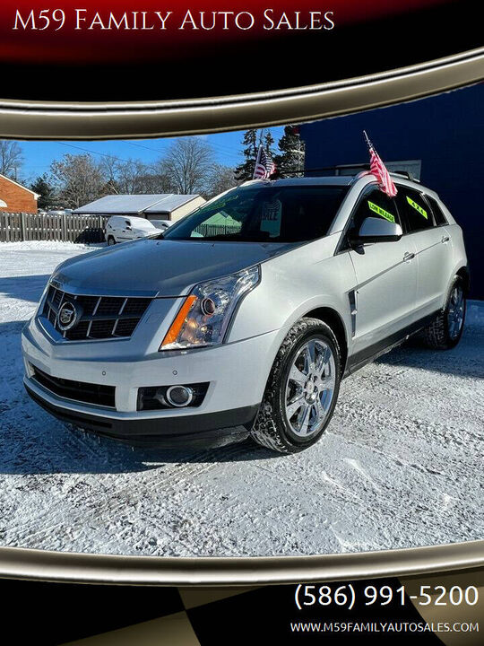 2010 CADILLAC SRX