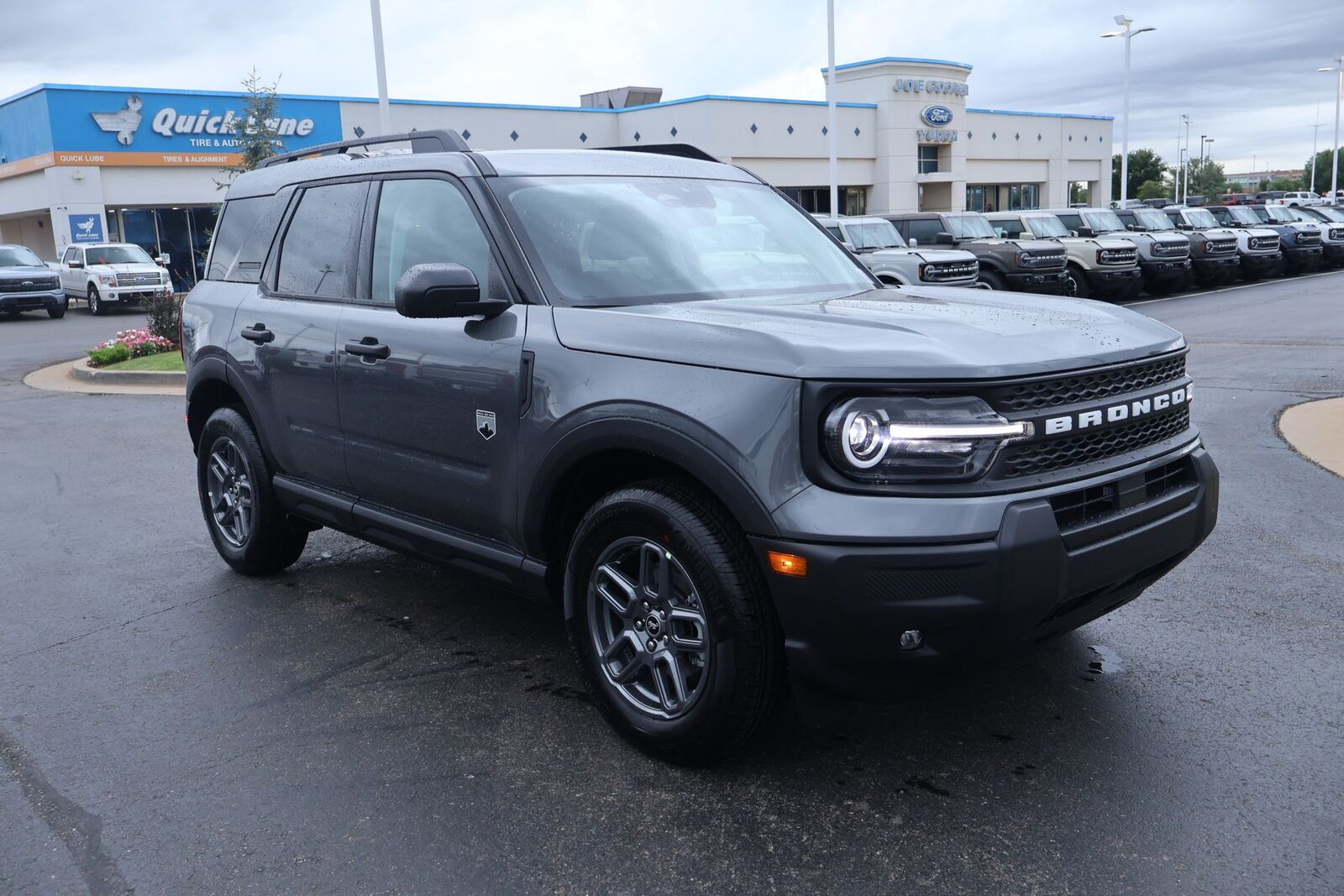 2026 FORD Bronco