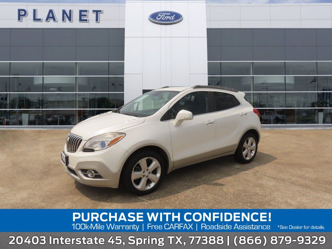 2015 BUICK Encore