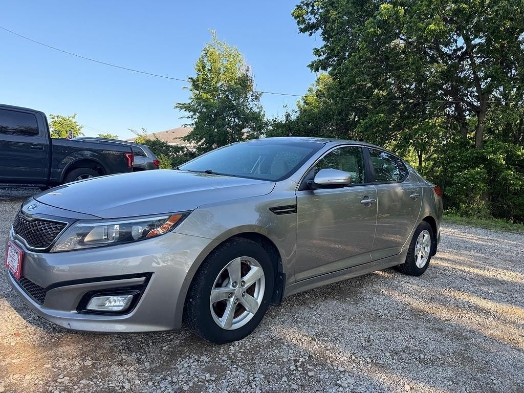 2015 KIA Optima
