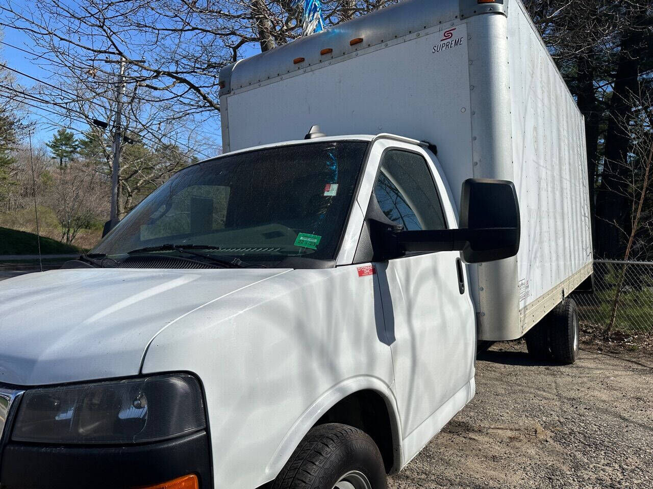 2017 GMC Savana
