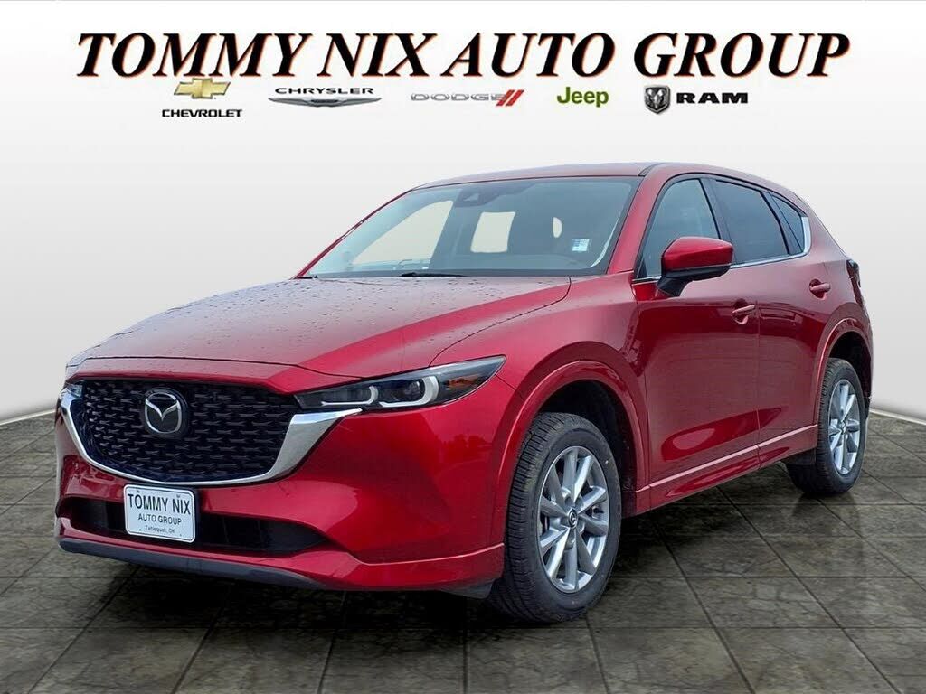 2025 MAZDA CX-5
