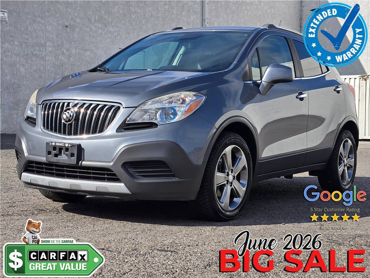 2013 BUICK Encore