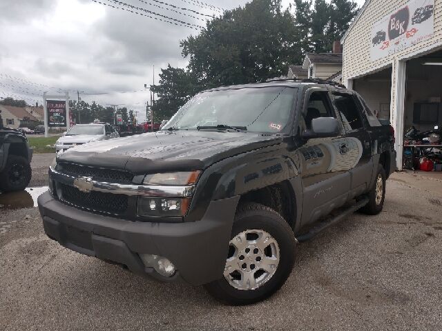 2003 CHEVROLET Avalanche