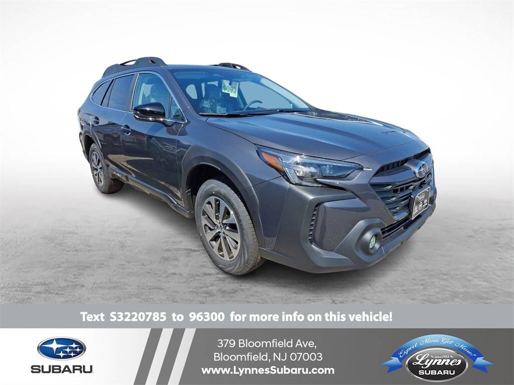 2025 SUBARU Outback