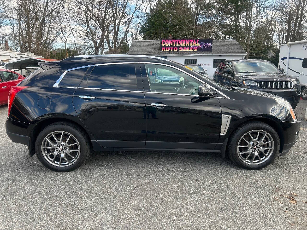 2016 CADILLAC SRX