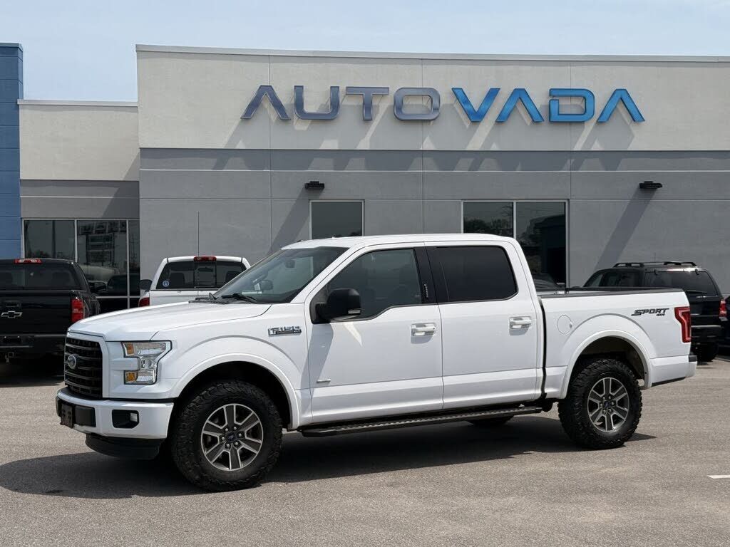 2016 FORD F-150