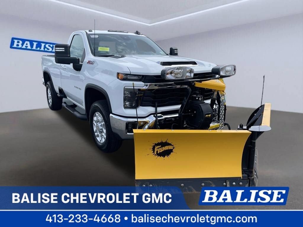2025 CHEVROLET Silverado HD
